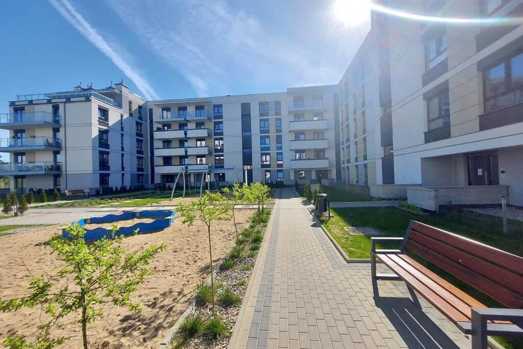 Tani Nocleg Elk - Apartament I Love Ełk Kültér fotó